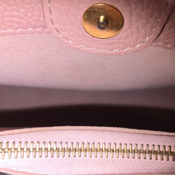 Pristine Authentic LV Magnolia Damier Ebene Brittany with Ballerina Pink - Picture 9 of 16